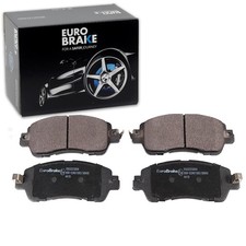 EUROBRAKE BREMSBELÄGE SATZ VORDERACHSE PASSEND FÜR MAZDA 2 BREMSEN | 5502223264