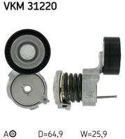 SKF Spannrolle, Keilrippenriemen VKM 31220 FüR Seat Skoda VW