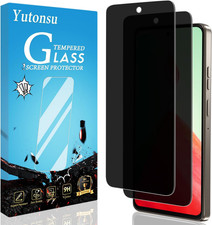 2 Pack Privacy Screen Protector for Motorola Moto G Power 2026, Anti-Spy Priv...