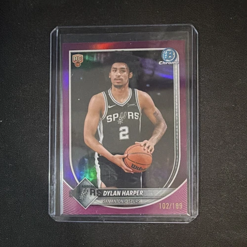Dylan Harper 2025 Bowman Chrome Dylan Harper #BCV-2 Rookie