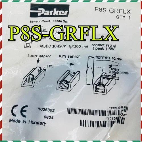 1PC NEW P8S-GRFLX sensor solenoid valve P8S-GRFLX P8SAGRFLX1 P8S-GRFLX Fast Ship