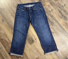 Citizens Of Humanity Women's Kelly 063 Low Waist Cropped Jeans Stretch Size 29