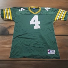 Vintage Green Bay Packers Brett Favre NFL #4 Football Jersey Men's Size 48 1993