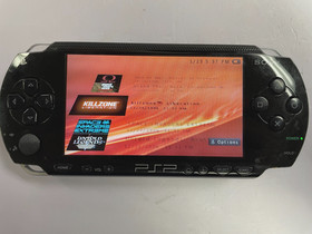 SONY PLAYSTATION PORTABLE PSP-1001 MOD-DED PORTABLE SYSTEM W/ GAMES