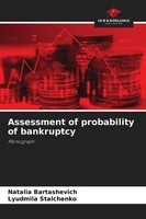 Natalia Bartashevich (U. A.) | Assessment Of Probability Of Bankruptcy | Buch