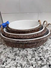 Ceramic Servings Dishes 