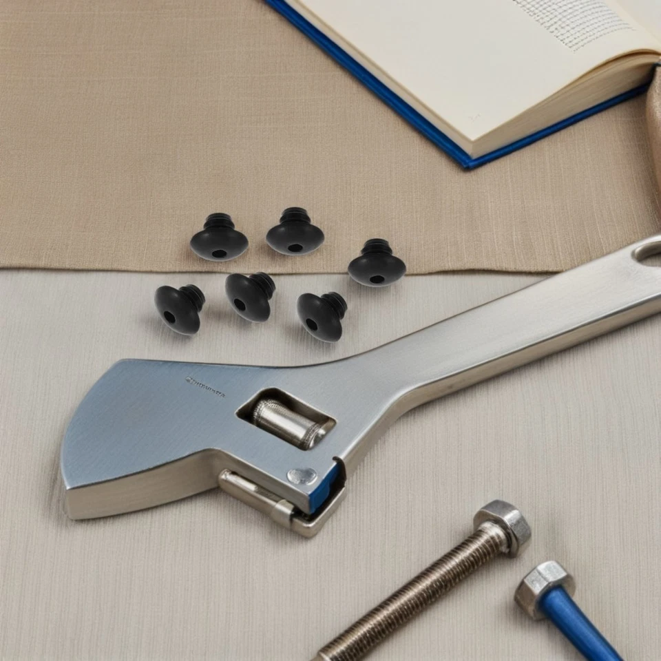 50 Piezas Clavijas Gancho Cerraduras Tapones Negro Accesorios Clips Foto 4 de 4