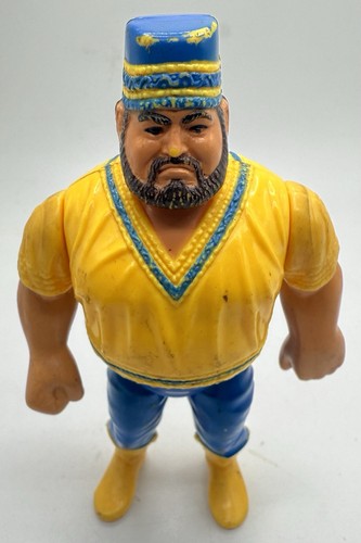 Akeem the African Dream 1990 Hasbro WWF Series 1 V...