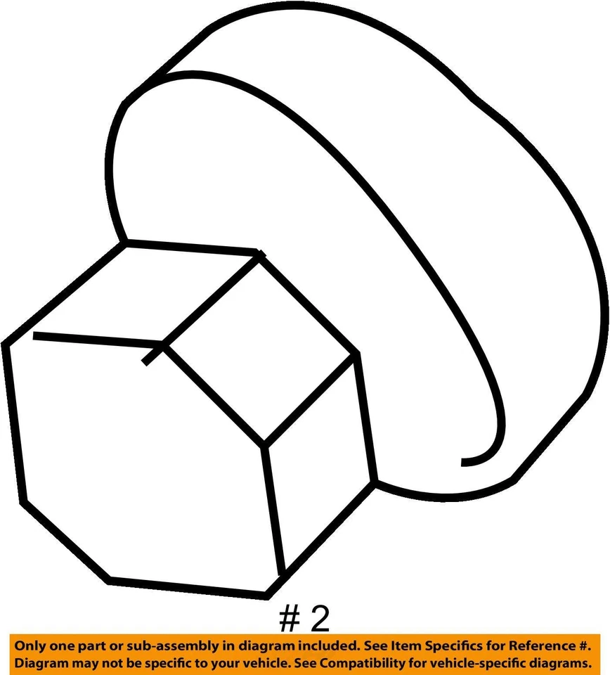 Se adapta a Chevrolet Aveo Aveo5 2004-2008 10pk capó de parachoques FRT 96301472 - NUEVO OEM Foto 3 de 3