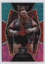 2022 Panini Select WWE Premier Level Tri-Color Prizm Dave Mastiff #151 0y59