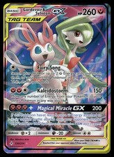Gardevoir & Sylveon GX 130/214 Holo GX Rare Unbroken Bonds Pokemon LP on eBay