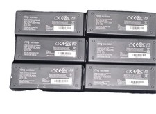 Lot of 6 Ring PoE Injectors Model POE15M 1AFE Gigabit Ethernet 15.4W Single Port