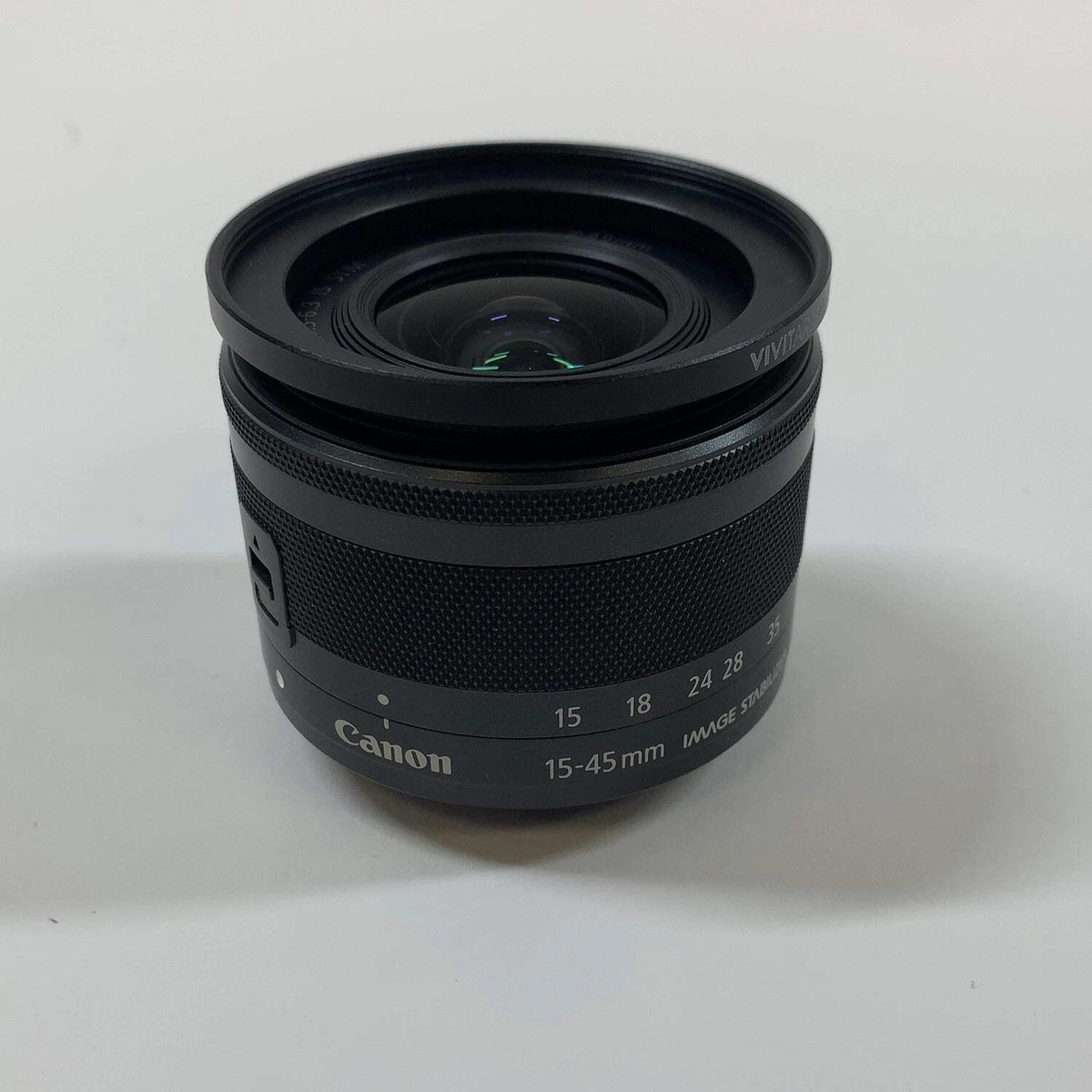 Canon EF-M 15-45mm Focal Camera Lenses for sale | eBay