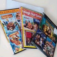 Sony The Laugh Out Loud 4-Movie Collection DVD Box Set Widescreen PG-13