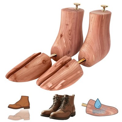 Cedar Boot Trees for Men&Women-Boot Shaper, Natural Aromatic Cedar Wood, Dura...