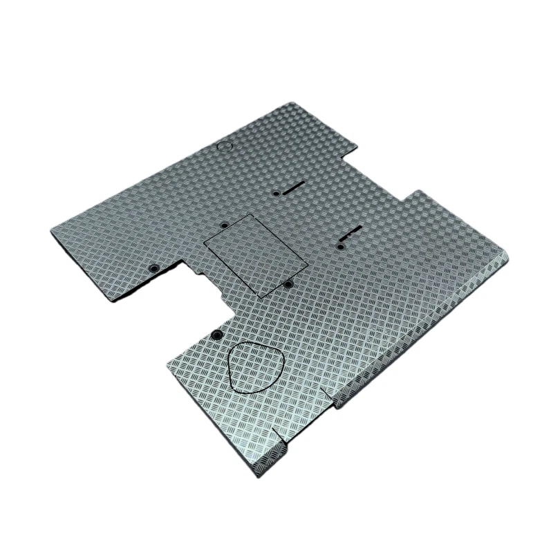 Metal Anti-skid Plate Decorate Board for Tamiya 1/14 RC Truck Scania 770s 56379 - Image 3 of 4