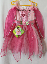 Teetot Co Pink Flower Fairy Costume Size 5-6 NO Wings
