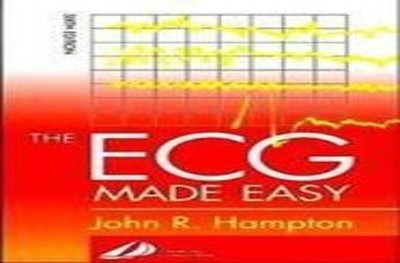 The ECG Made Easy by HAMPTON Book The Fast Free Shipping
