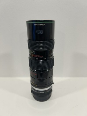 Hanimex 75 300mm f/5.6 Manual Focus Zoom Lens + CPC 2X Teleconverter