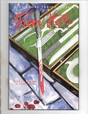 From Hell # 3 lavello cucina Moore Campbell 1993 quasi nuovo -