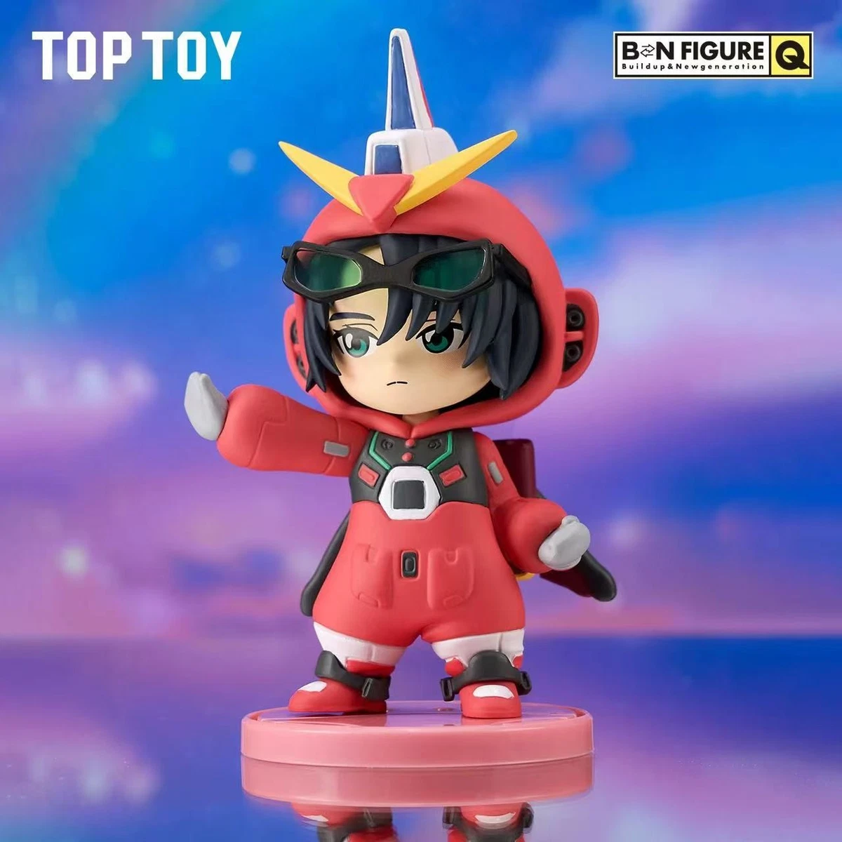 TOPTOY GUNDAM SEED DESTINYぬいぐるみ フィギュア1箱 機動戦士ガンダムSEED × TOPTOY】バンダイナムコ中国発売 BNFQ