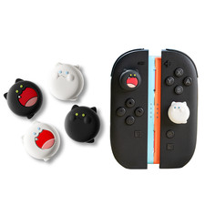 GeekShare NS2 Thumb Grip Caps for Nintendo Switch 2025 Joystick Cover Cats 4PCS