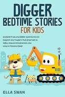 Ella Swan | Digger Bedtime Stories For Kids | Taschenbuch | Englisch (2026)