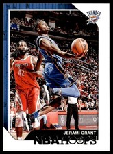 2018-19 Hoops Jerami Grant Oklahoma City Thunder #50