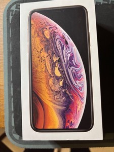 Apple iPhone XS - 64GB - Gold (Ohne Simlock)