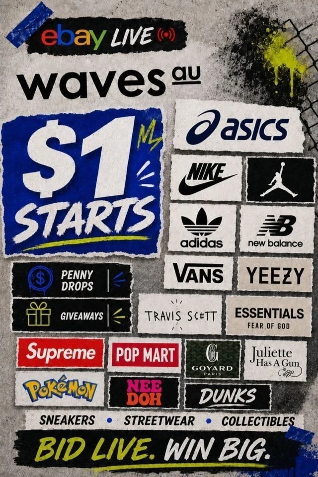 WavesAU Live Stream 5K Stock!!