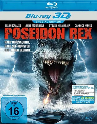 Poseidon Rex 3D