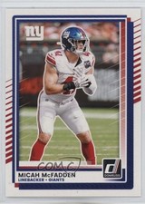 2025 Panini Donruss Micah McFadden #55 1ip2
