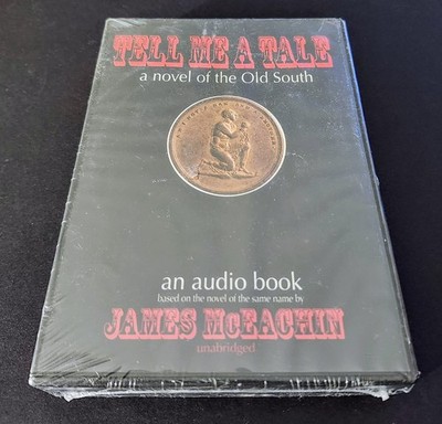 James McEachin TELL ME A TALE A NOVEL OF THE OLD SOUTH  8 CD SET NEW