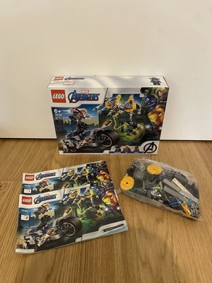 LEGO Marvel Super Heroes 76142 Avengers: Speeder Bike Attack