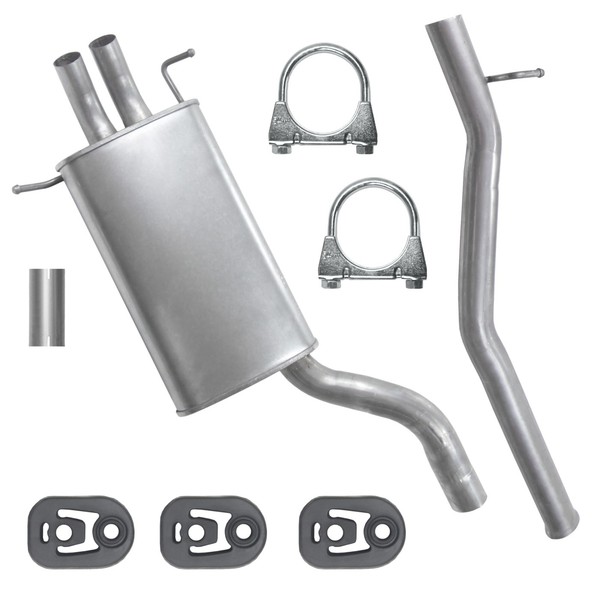 Endtopf Auspuff FüR Mercedes CLK 220 C209 C-Klasse C200 C220 W203 S203 2.2 CDI-image