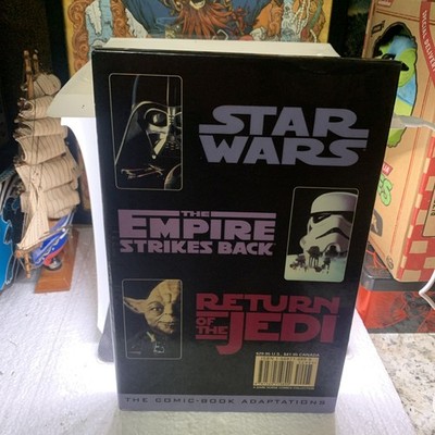 Star Wars Classic Trilogy The Dark Horse Comic Book Collection Slipcase Box Lot