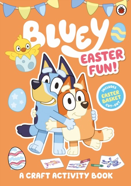Bluey: Easter Fun Activity by Bluey (Paperback Book)