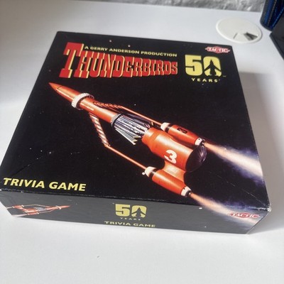Thunderbirds Quizspiel - 50 Jahre Jubiläum - Tactic