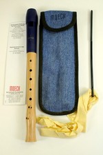 Moeck Flauto 1 plus Sopranblockflöte barocke Griffweise Blockflöte Flöte