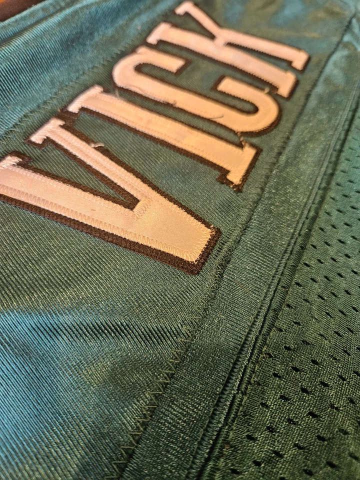 Camiseta de fútbol para hombre Reebok Michael Vick Philadelphia Eagles talla 50 Foto 3 de 4