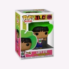 Funko Pop! Rocks TLC Left Eye #229 Music Vinyl Figure Collectible