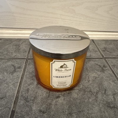 LIMONCELLO WHITE BARN Kerze mit 3 Dochten Bath Body Works