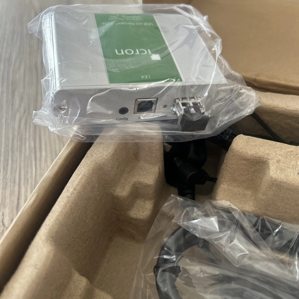 ICRON RANGER 2324 4-port USB 2.0 Extender 480Mbps 500 metres  RRP £895 - Image 3 of 4