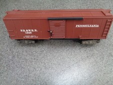 American Flyer S Gauge Super Clean Well Done Custom Pennsylvania Box Car