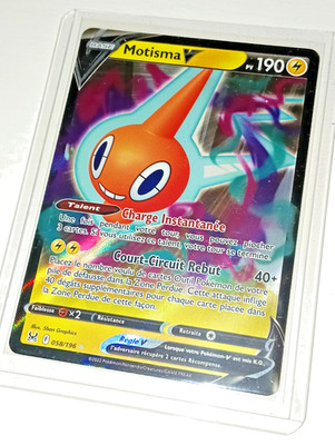 Pokemon Karte Motisma-V DE NEU LOR 058/196 FA V EB11 Verlorener Ursprung