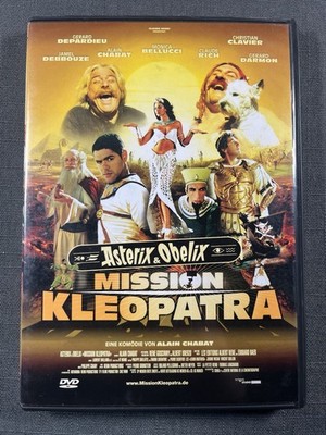 Asterix & Obelix   Mission Kleopatra DVD Komödie Abenteuer Familie gebraucht 3