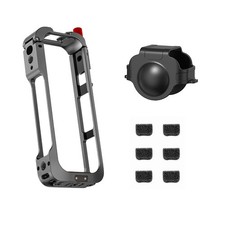 Camera Accessories Protective Frame Case With Lens Cover Kit For Insta360 X5