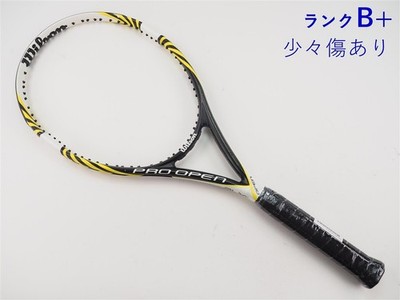 Used Tennis Racket Wilson Pro Open 100 2012 Model G3 WILSON PRO OPEN 100 2012
