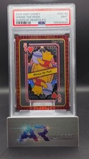 2025 Topps Disney Mint WINNIE THE POOH #QH-40 Playing Card /125🔥Pop One PSA 9🔥