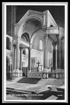 Ansichtskarte London / Westminster Cathedral - England